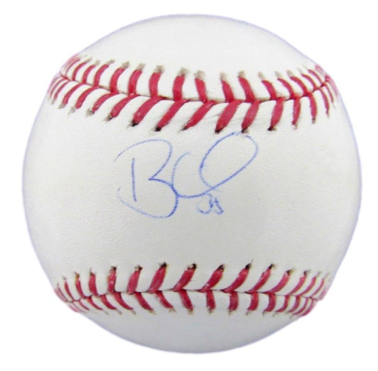 Brian Wilson Signed OML Baseball San Francisco Giants MLB Hologram 181445
