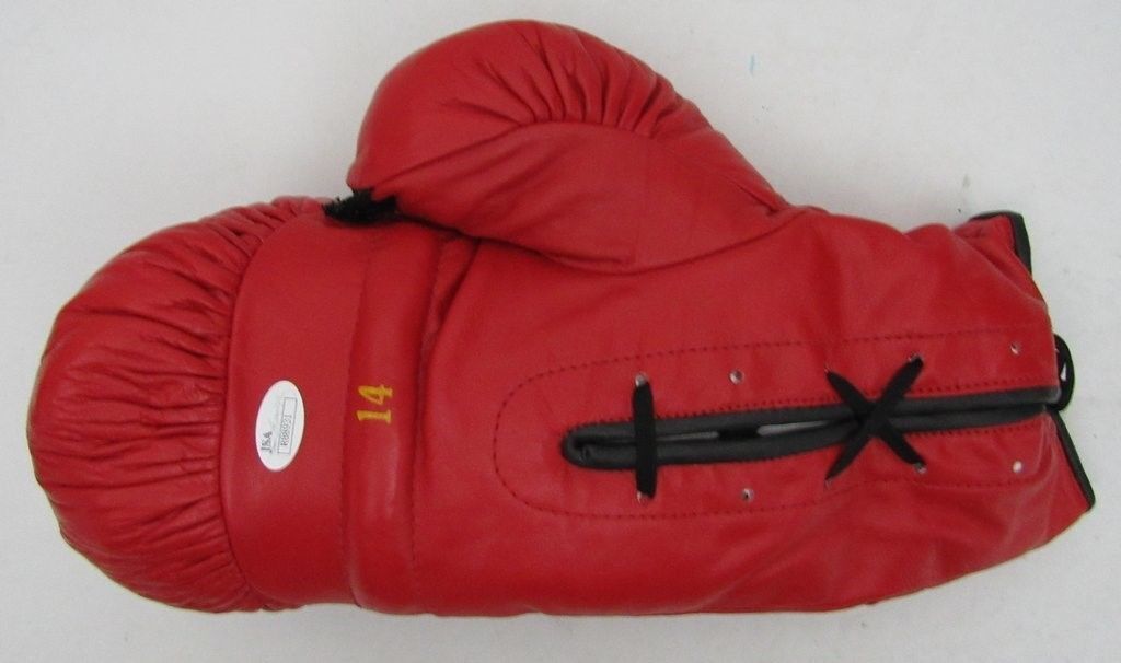 Mbulelo Botile Signed Everlast Boxing Glove JSA R88931