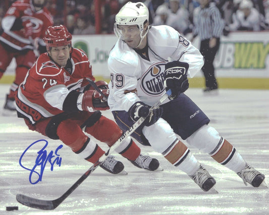 Sam Gagner Edmonton Oilers Signed/Autographed 8x10 Photo 152650