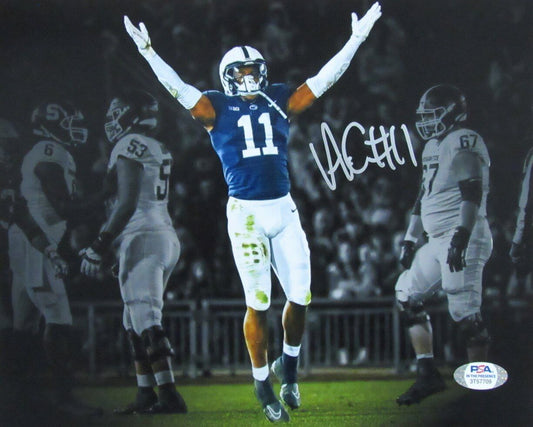 Abdul Carter Autographed 8x10 Photo Penn State PSA/DNA 177570