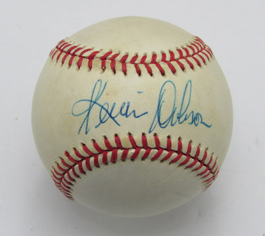 Kevin Dobson Signed/Autographed OAL Baseball "Knott's Landing" PSA/DNA 191672