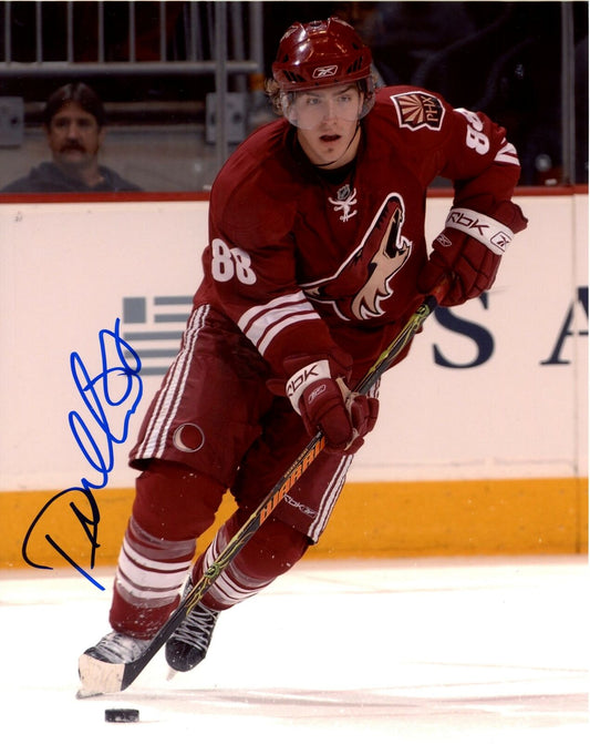 Peter Mueller Phoenix Coyotes Signed/Autographed 8x10 Photo 152994