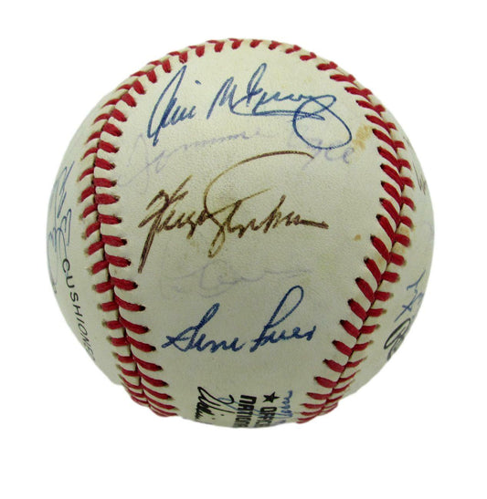 1960s Stars Signed by 18 ONL Baseball Koosman Oliver Jenkins Agee 158914