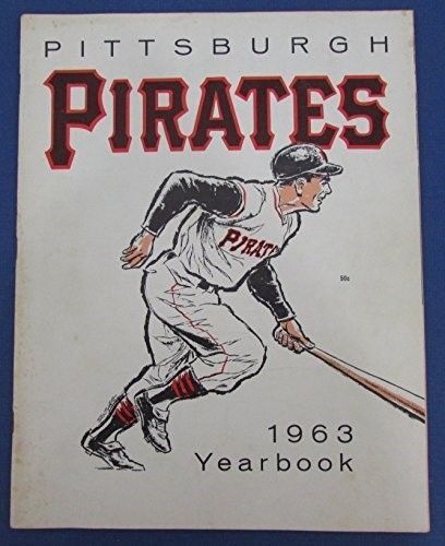 1963 Pittsburgh Pirates Yearbook 125481