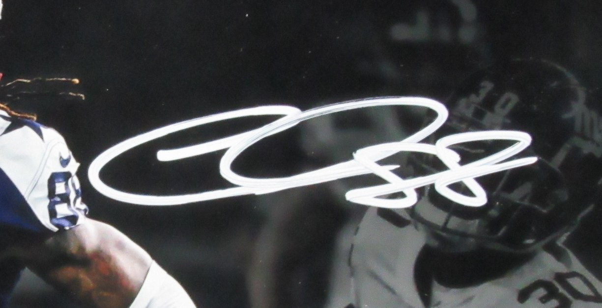 CeeDee Lamb Signed/Autographed 11x14 Photo Dallas Cowboys Framed Fanatics 190936