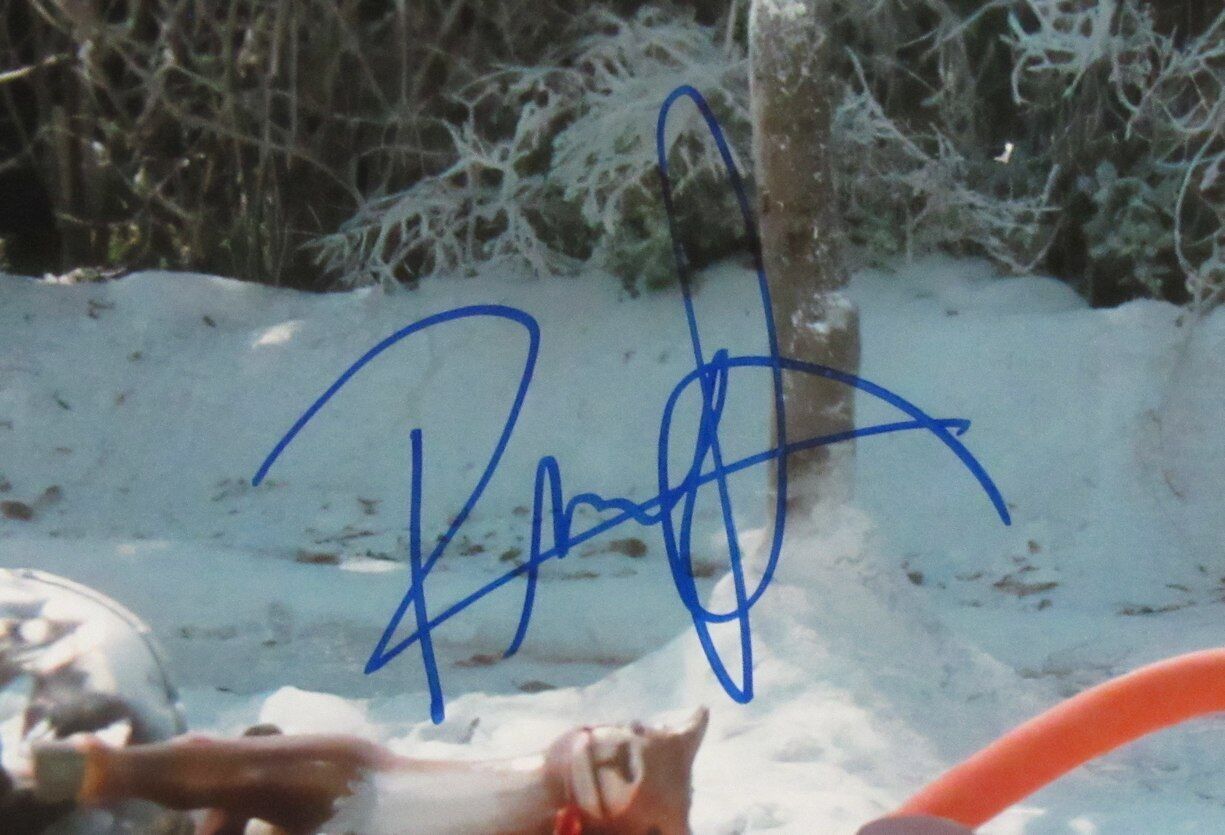 Randy Quaid Autographed 11x14 Photo "Christmas Vacation" JSA