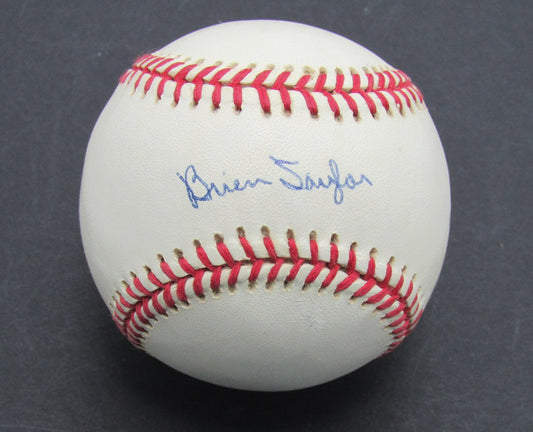 Brien Taylor New York Yankees #1 Pick Signed/Auto OAL Baseball JSA 189867