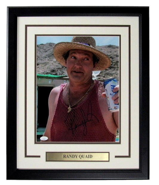 Randy Quaid Autographed 11x14 Photo "Vegas Vacation" Framed Beckett