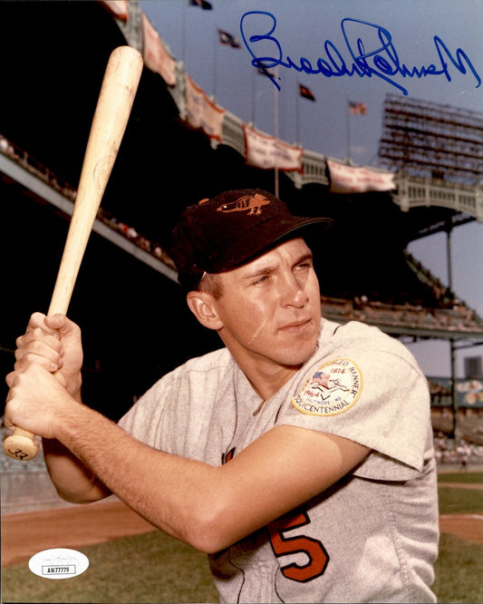Brooks Robinson HOF Signed/Autographed 8x10 Photo Baltimore Orioles JSA 191155