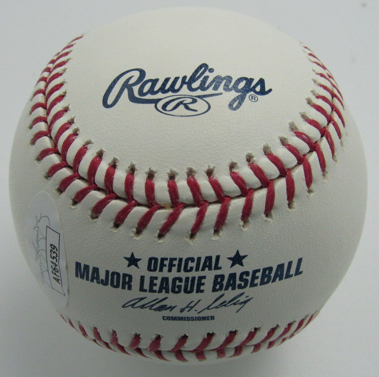 Clay Buchholz Autographed/Inscribed OML Baseball Boston Red Sox No-Hitter JSA