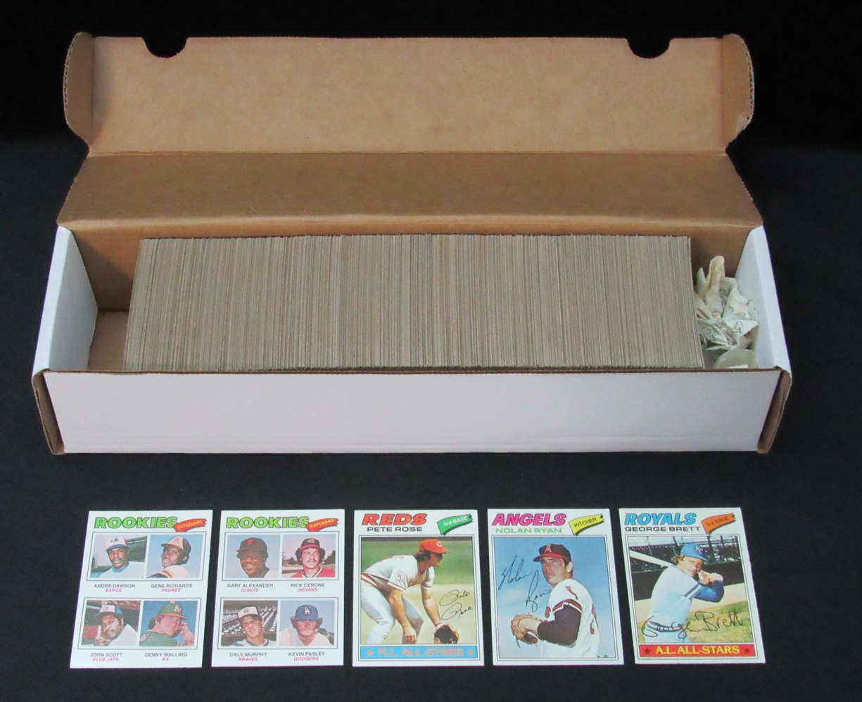 1977 Topps Baseball Complete Set #1-600 Ryan Dale Murphy RC Dawson RC 184942