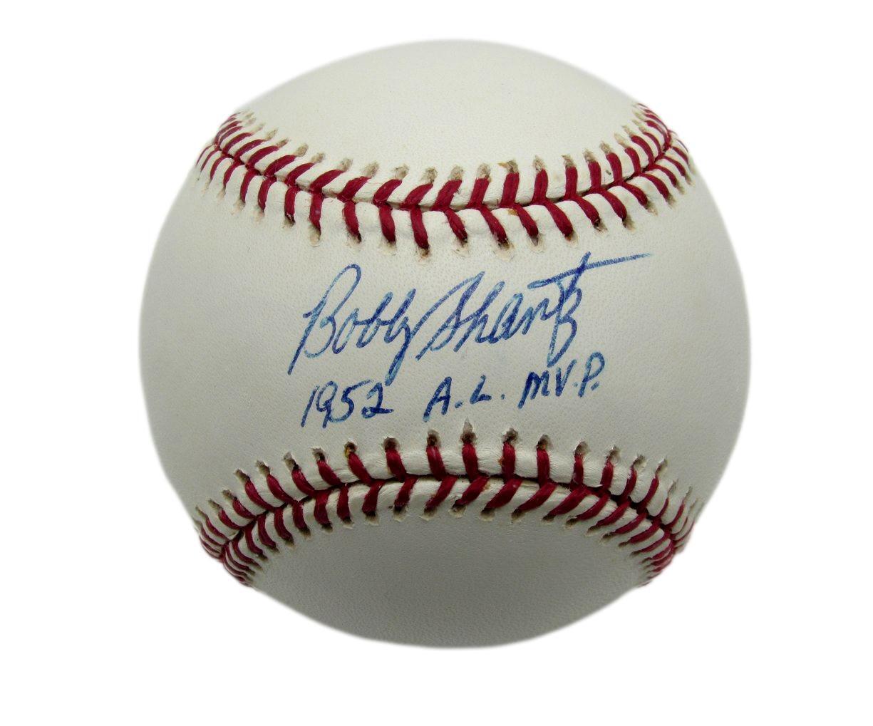 Bobby Shantz Autographed/Inscribed OML Baseball Phillies JSA 177790