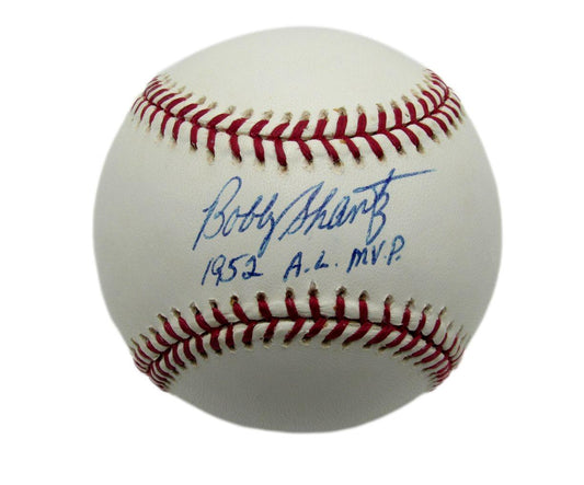 Bobby Shantz Autographed/Inscribed OML Baseball Phillies JSA 177790