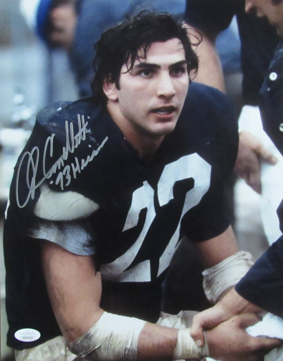John Cappelletti Autographed/Inscribed 11x14 Photo Penn State JSA 184732