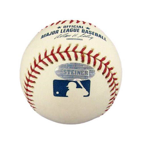 George Steinbrenner/Brian Cashman Dual-Signed OML Baseball Yankee Steiner 190571