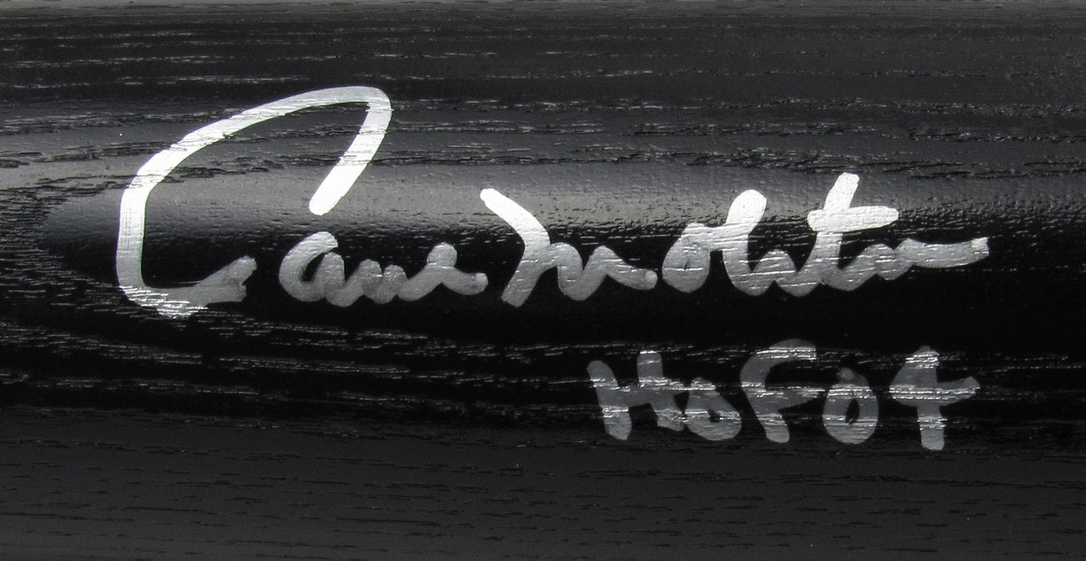 Paul Molitor HOF Autographed/Inscr Louisville Slugger Bat Brewers JSA 183639