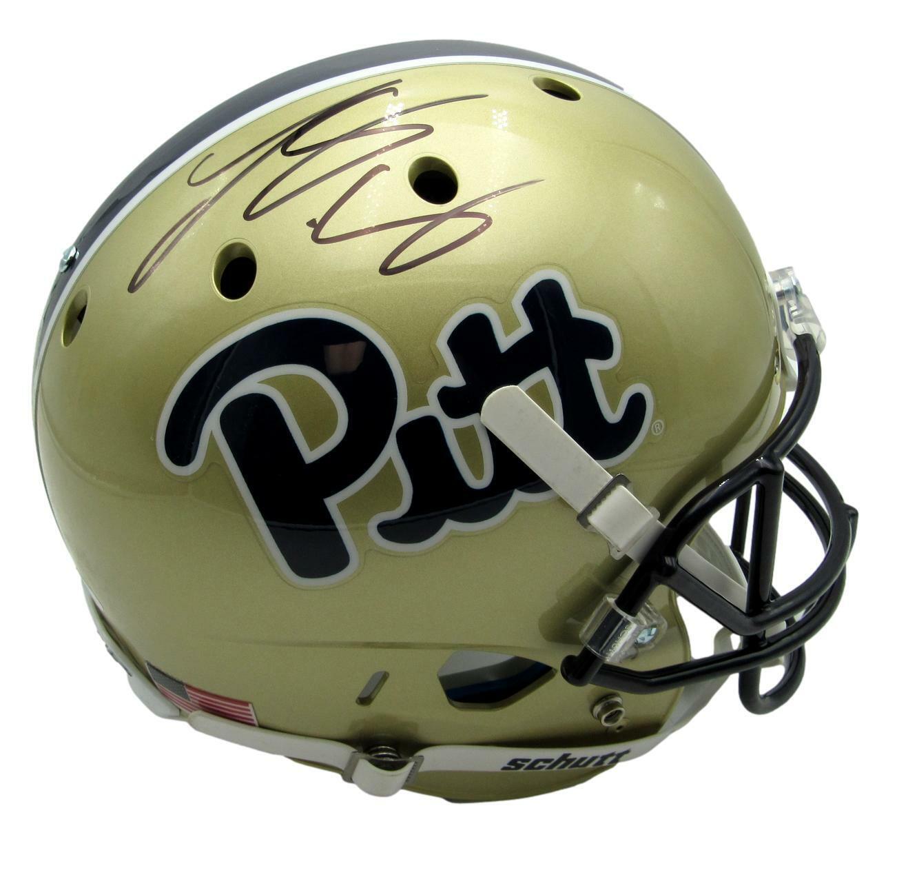 LeSean McCoy Signed/Autographed Pitt Panther Full Size Replica Helmet JSA 159823