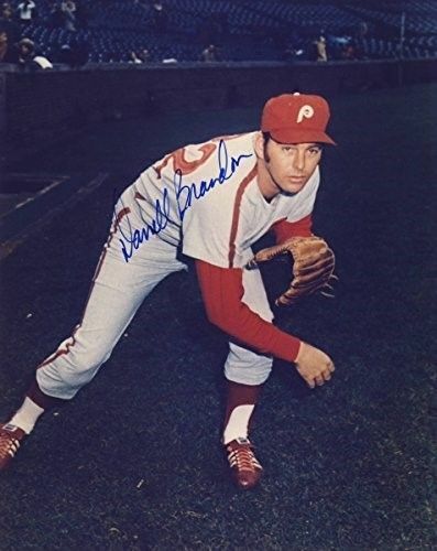 Bucky Brandon Philadelphia Phillies Signed/Autographed 8x10 Photo 123288