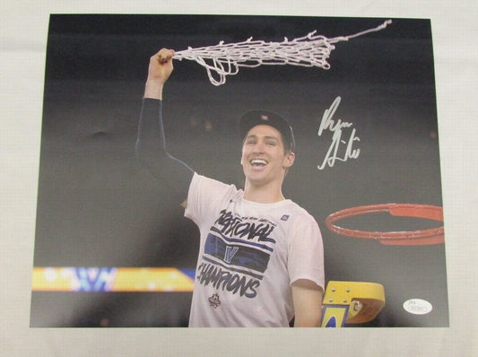 Ryan Arcidiacono Villanova 2016 National Champs Signed 11x14 Photo JSA 134582