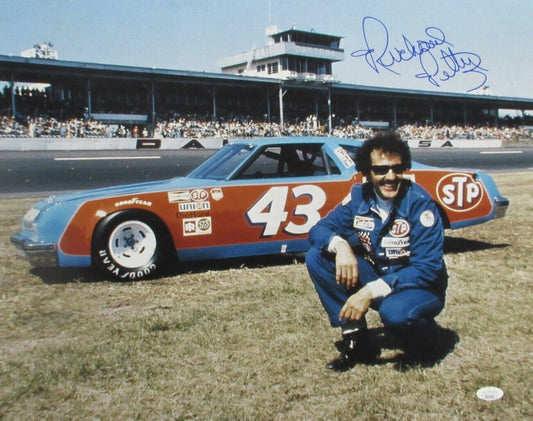 Richard Petty NASCAR Signed/Autographed 16x20 Photo JSA 153212