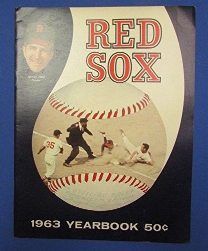 1963 BOSTON RED SOX YEARBOOK