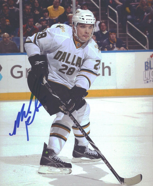 Mark Fistric Dallas Stars Signed/Autographed 8x10 Photo 152504