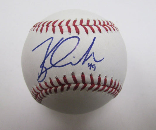 Kyle Crick Giants Signed/Autographed OML Baseball 139717