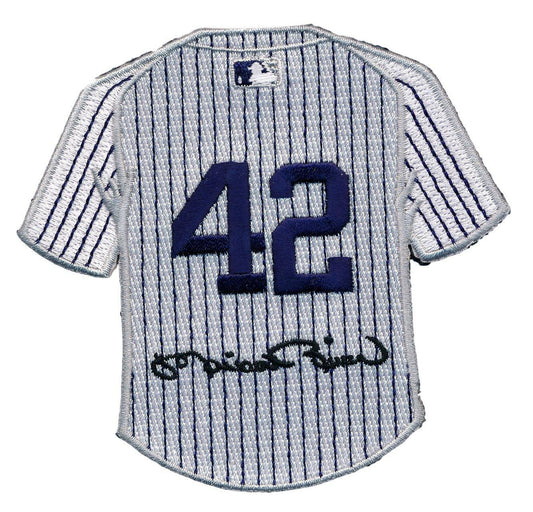 Mariano Rivera #42 New York Yankees Jersey Patch MLB Emblem 146417