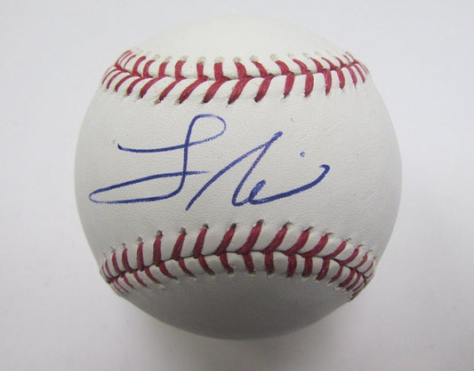 Laynce Nix Signed/Autographed OML Baseball 139451