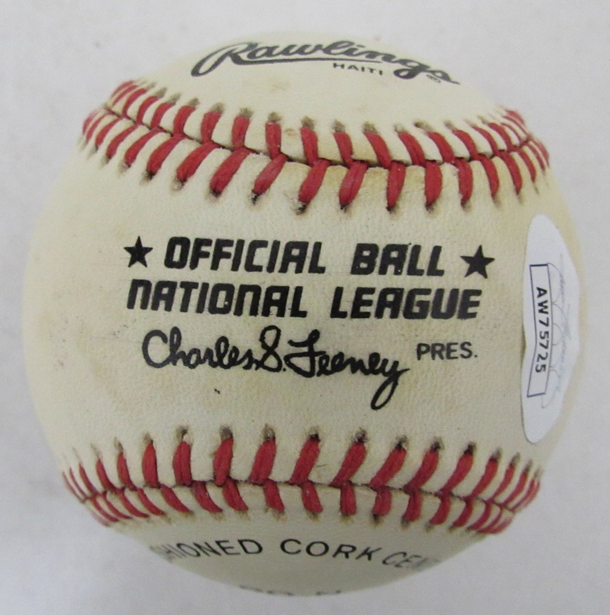 Dave Kingman Signed/Autographed ONL Baseball New York Mets JSA 192438