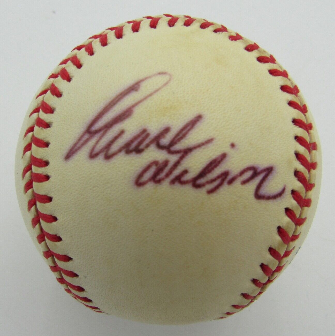 Earl Wilson Boston Red Sox Signed/Autographed Official AL Baseball 155471