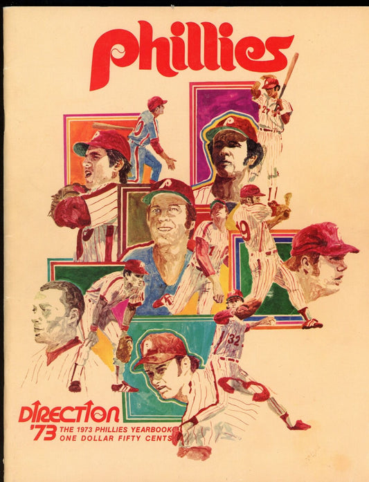 1973 Philadelphia Phillies Yearbook 177653