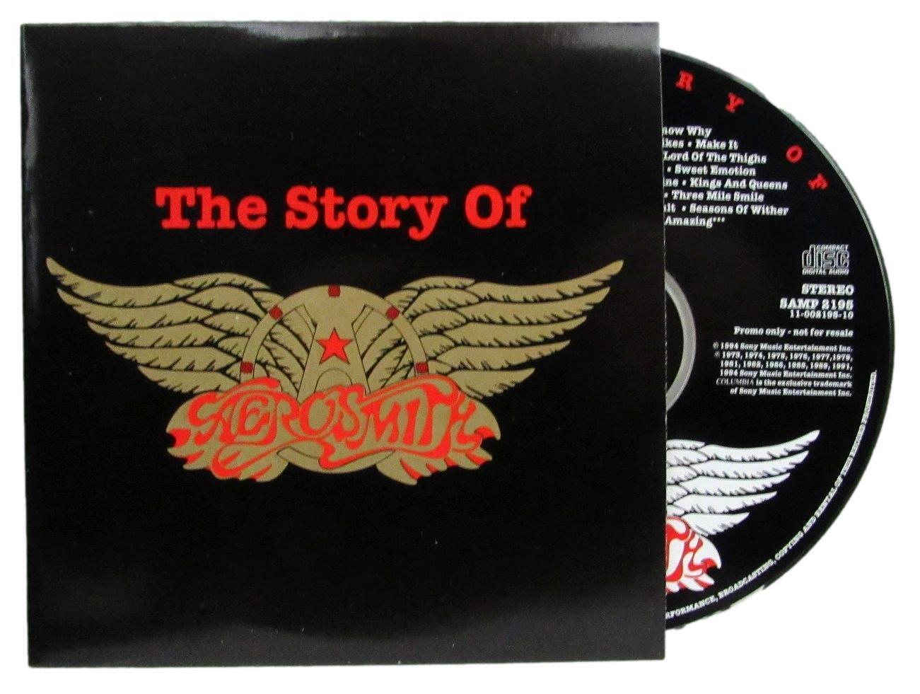 Aerosmith Pandora's Toys Wooden Box Editiion RARE 177430