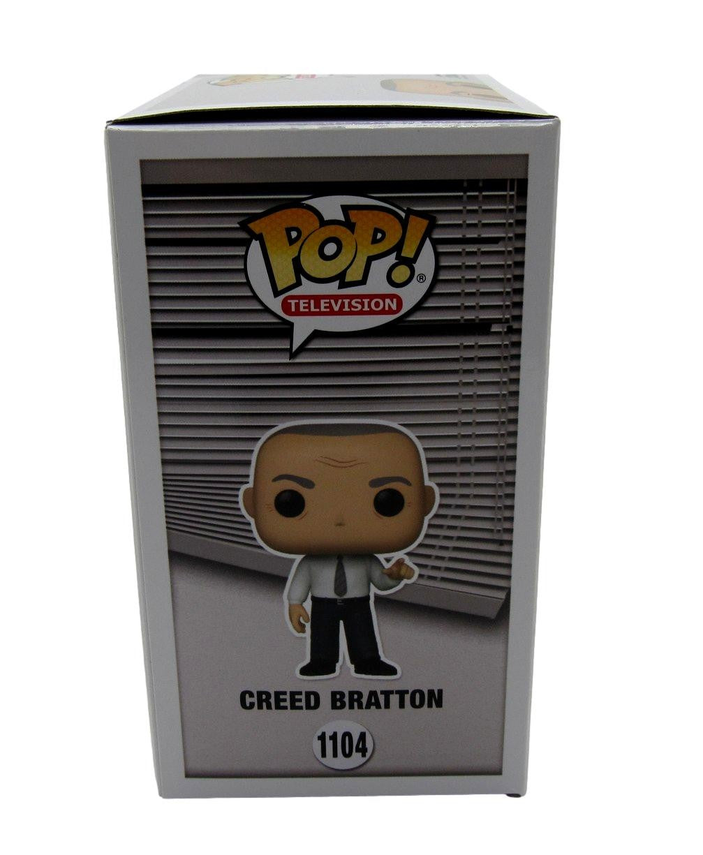 Creed Bratton Autographed Funko Pop! #1104 Figurine "The Office" JSA 184764