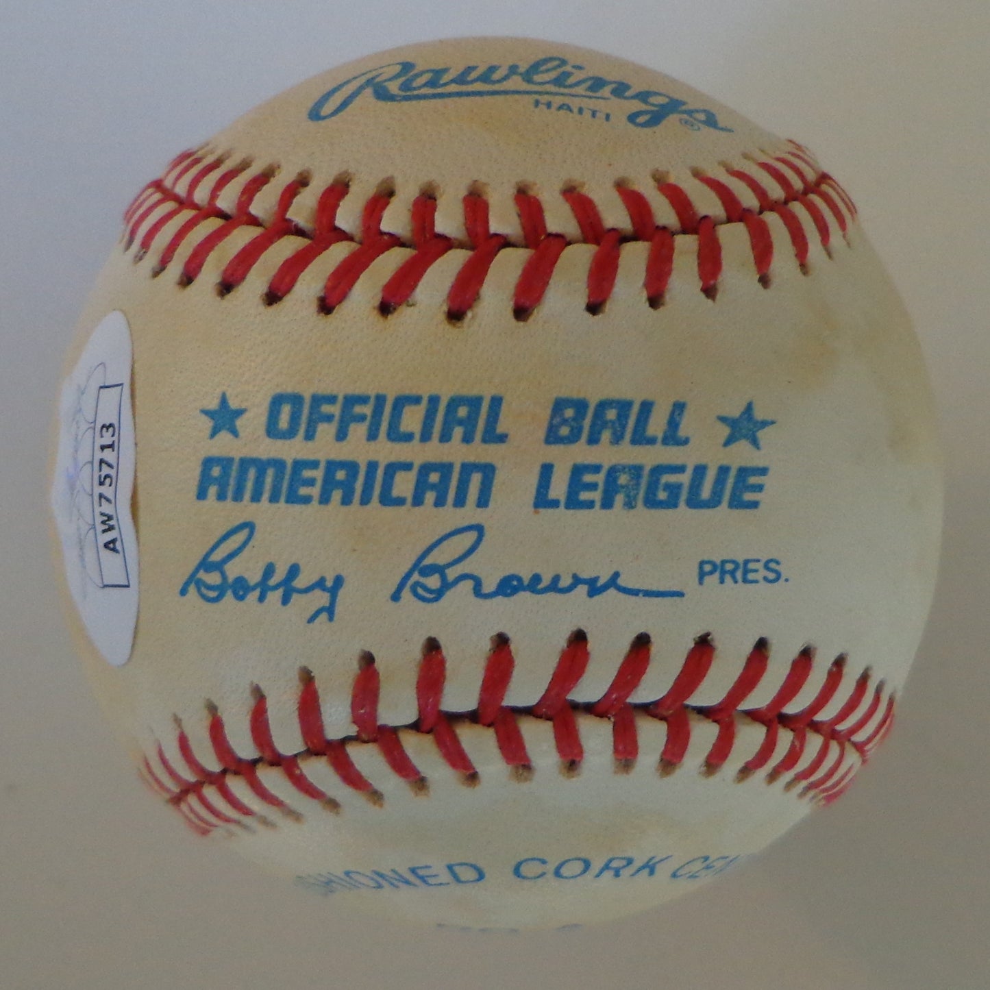 Brooks Robinson HOF Signed/Autographed OAL Baseball Baltimore Orioles JSA 191790