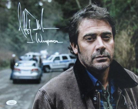 Jeffrey Dean Morgan "J. Winchester" Autographed Supernatural 11x14 Photo JSA