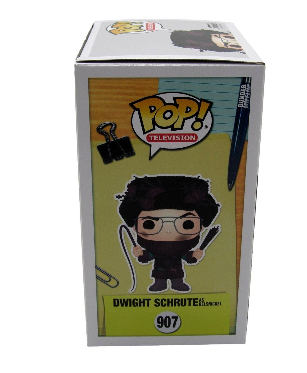 Rainn Wilson Autographed Funko Pop! #907 Figurine "The Office" JSA 184716