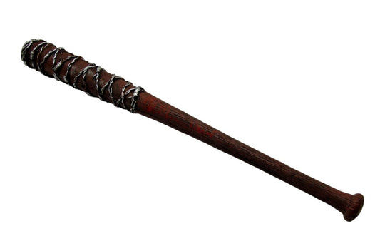 Jeffrey Dean Morgan Negan Autographed Lucille Replica Bat "The Walking Dead" JSA