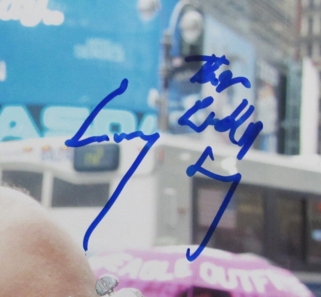 Larry The Cable Guy Autographed 11x14 Photo Actor Beckett