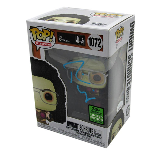 Rainn Wilson Autographed Funko Pop! #1072 Figurine "The Office" JSA 184715