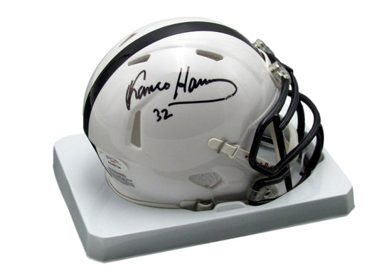 Franco Harris HOF Signed/Autographed Penn State Mini Helmet PSA/DNA 193286