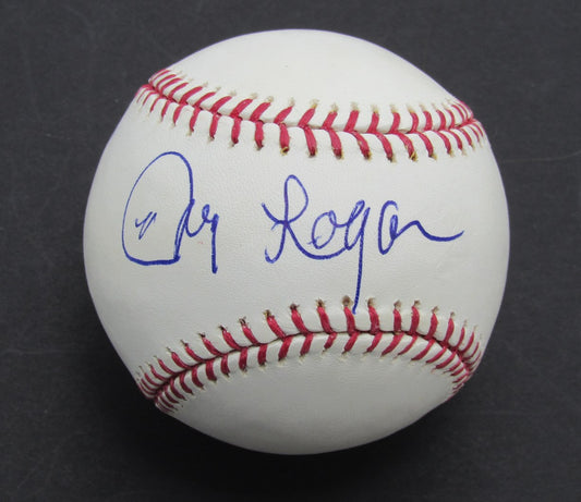 Johnny Logan Milwaukee Braves 57 WS Signed/Auto Rawlings OML Baseball JSA 189851