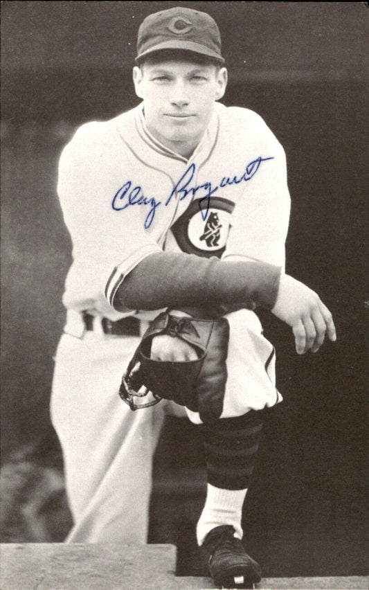 Clay Bryant Chicago Cubs d. 1999 Signed/Auto 3x5  Photo 177992