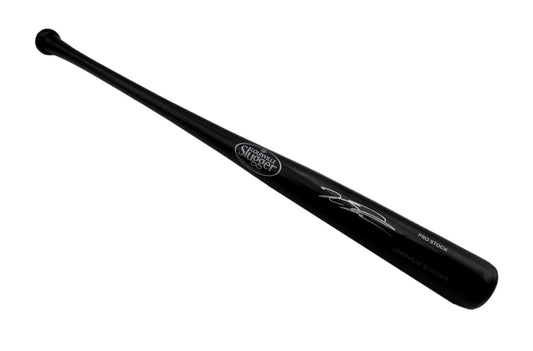 Kyle Schwarber Signed Black Louisville Slugger Baseball Bat Phillies JSA 191619