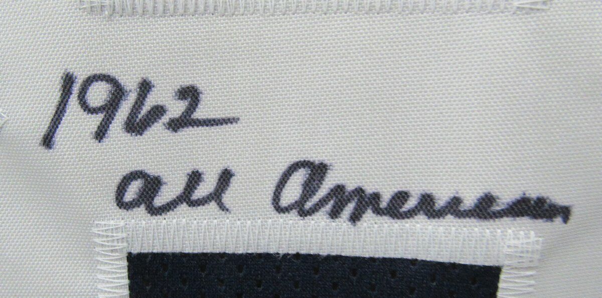 Dave Robinson 1962 All American Autographed/Signed Penn State Jersey 125278