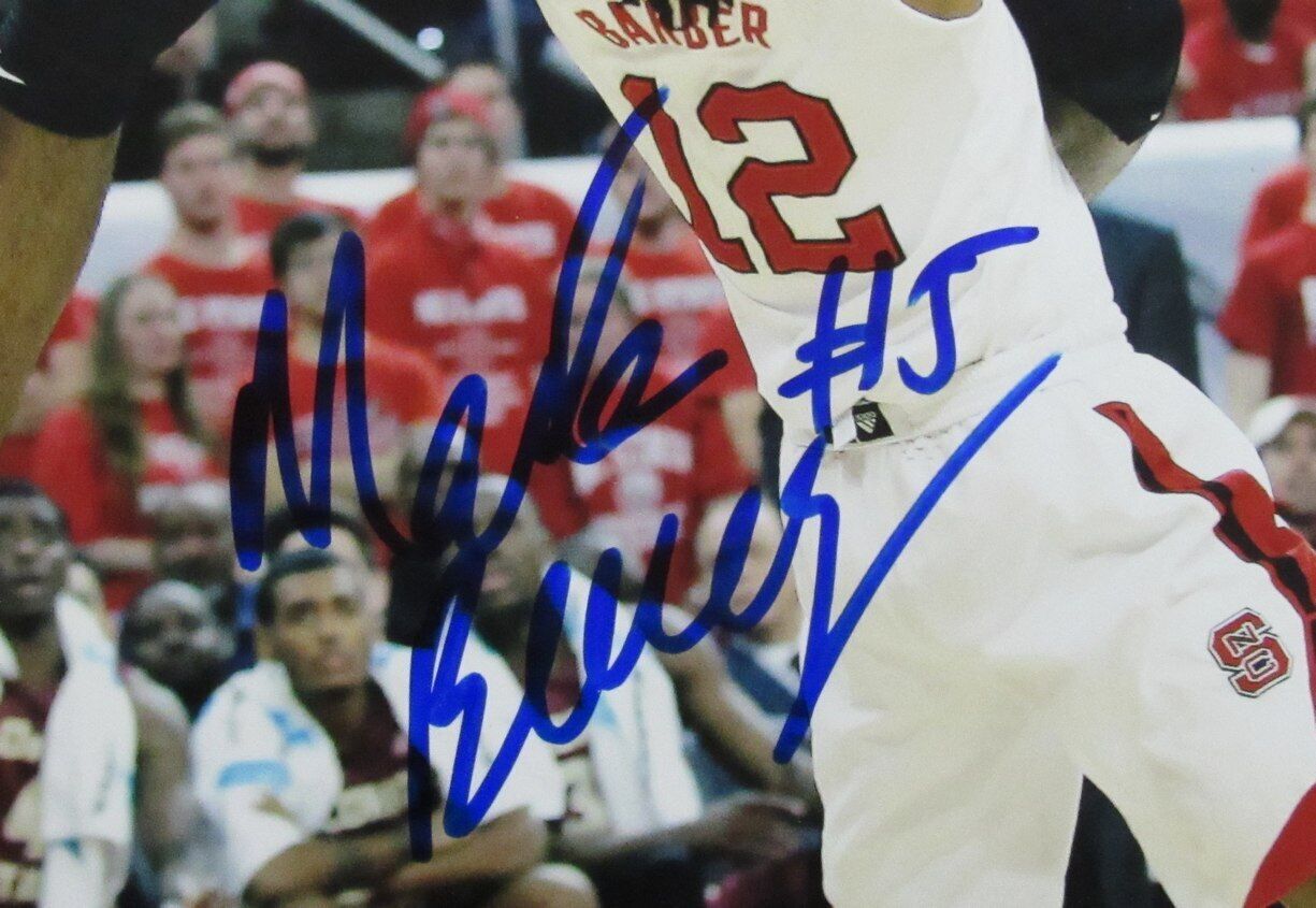 Malik Beasley Autographed 11x14 Basketball Photo Florida State Beckett