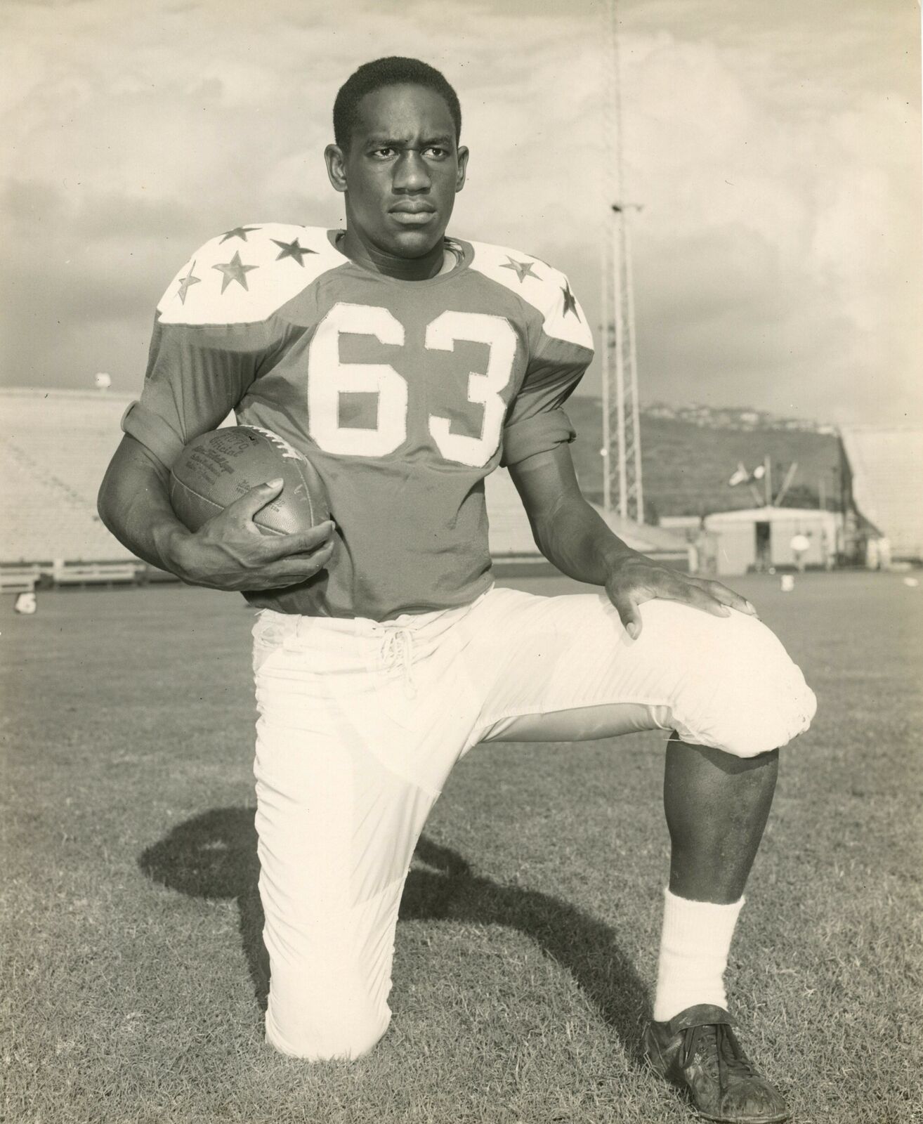 Sam Brown UCLA All Star Vintage Original 8x10 B/W Photo 153506