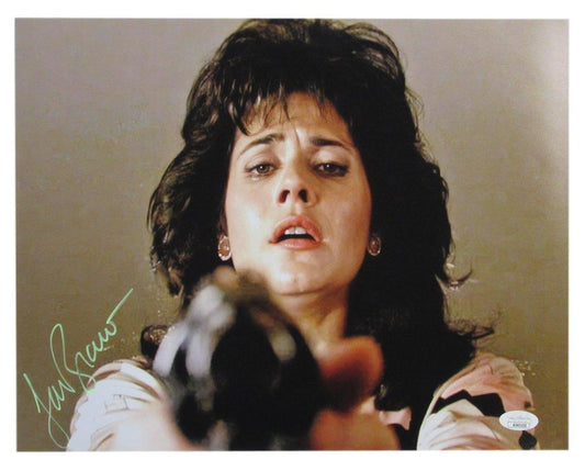 Lorraine Bracco Autographed "Goodfellas" KAREN HILL 11x14 Photo JSA