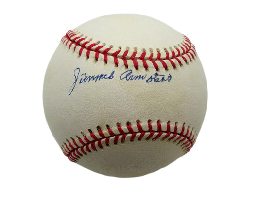 Jimmie Armstead Signed OAL Baseball Negro League Philadelphia Stars PSA/DNA