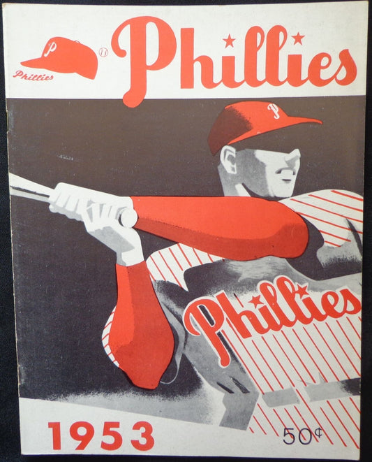 1953 Philadelphia Phillies Yearbook